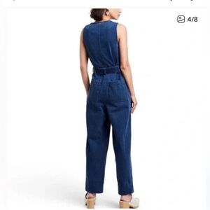 Rachel Comey Dark Blue Denim Apparel